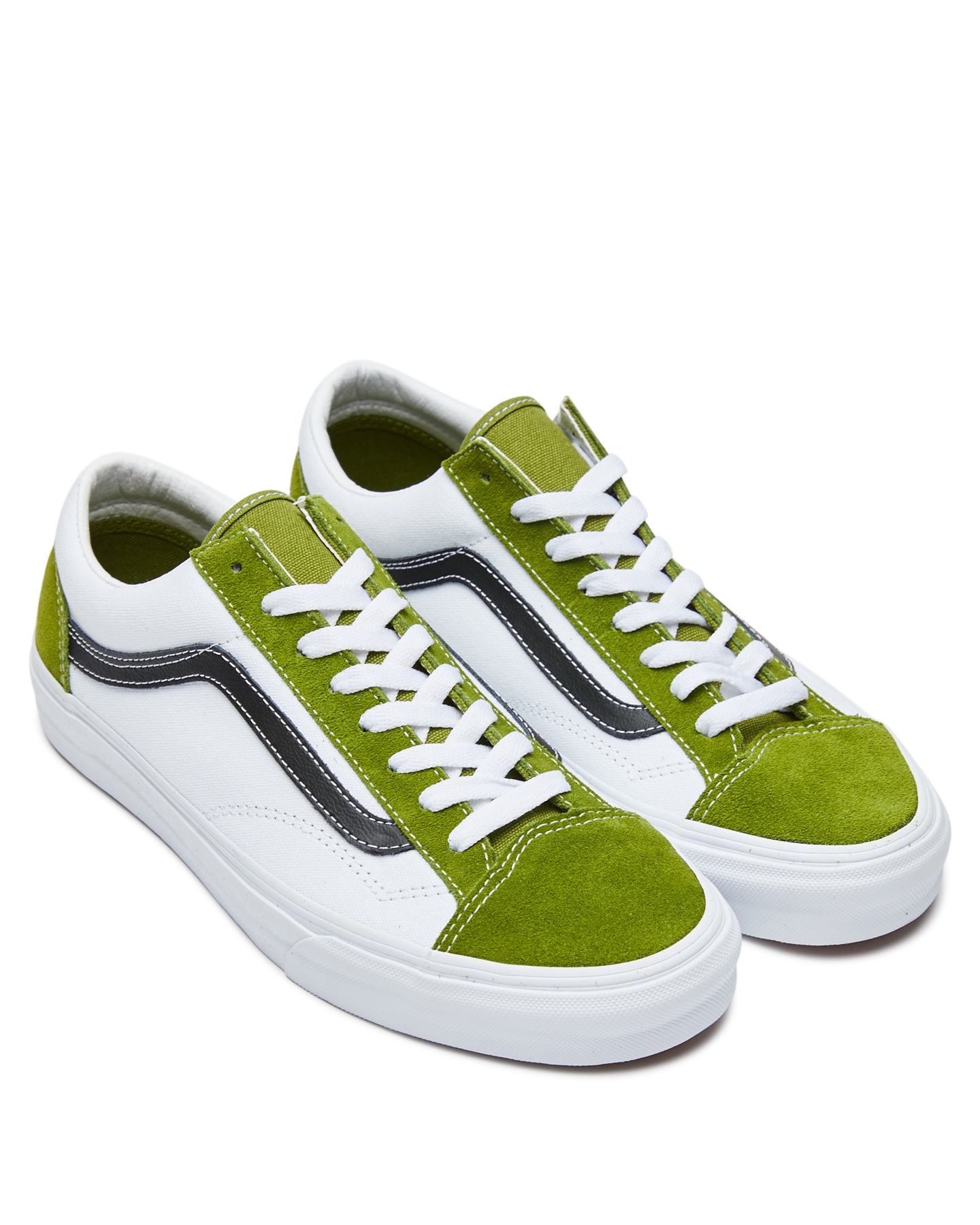 green mens vans shoes