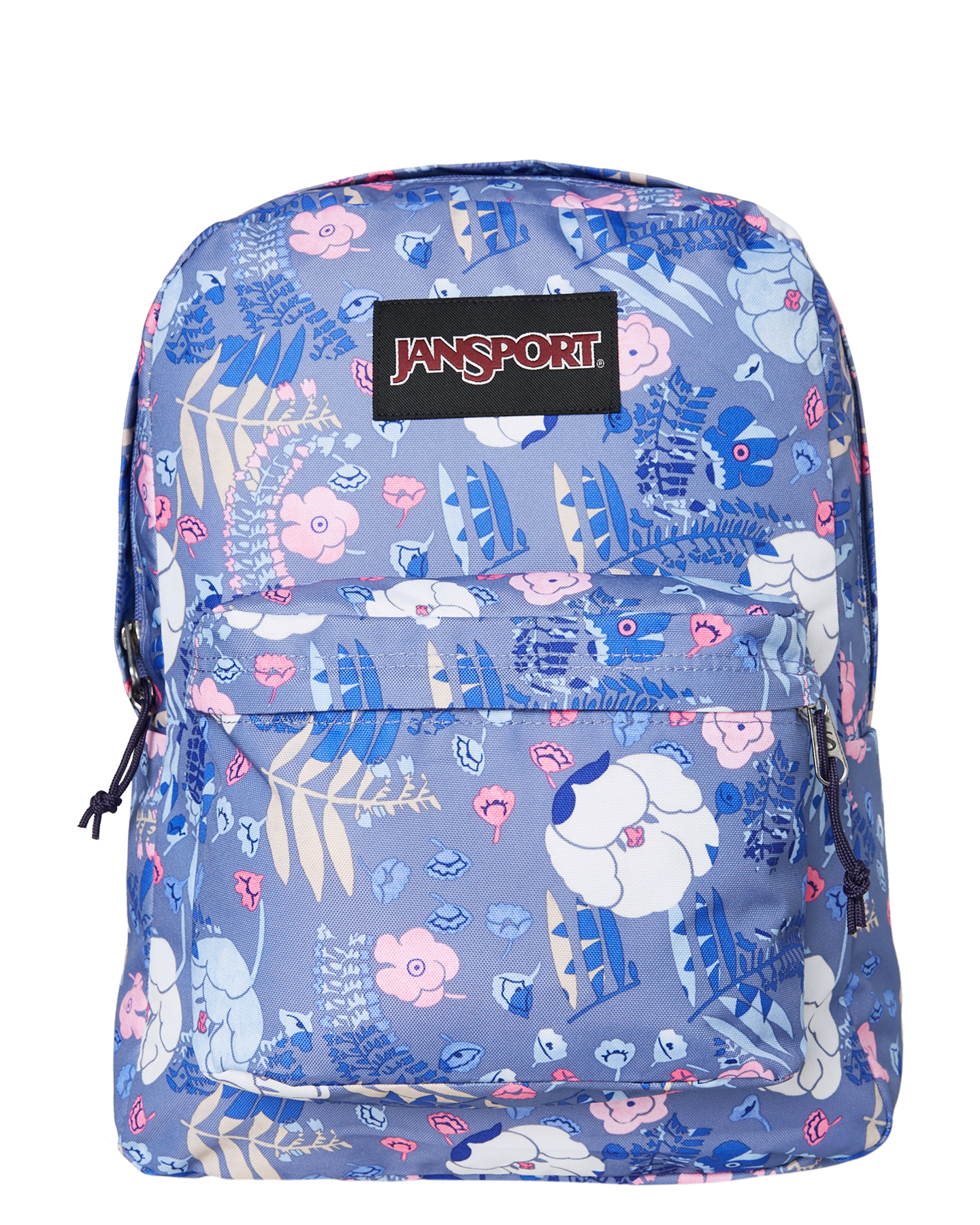 backpack jansport blue