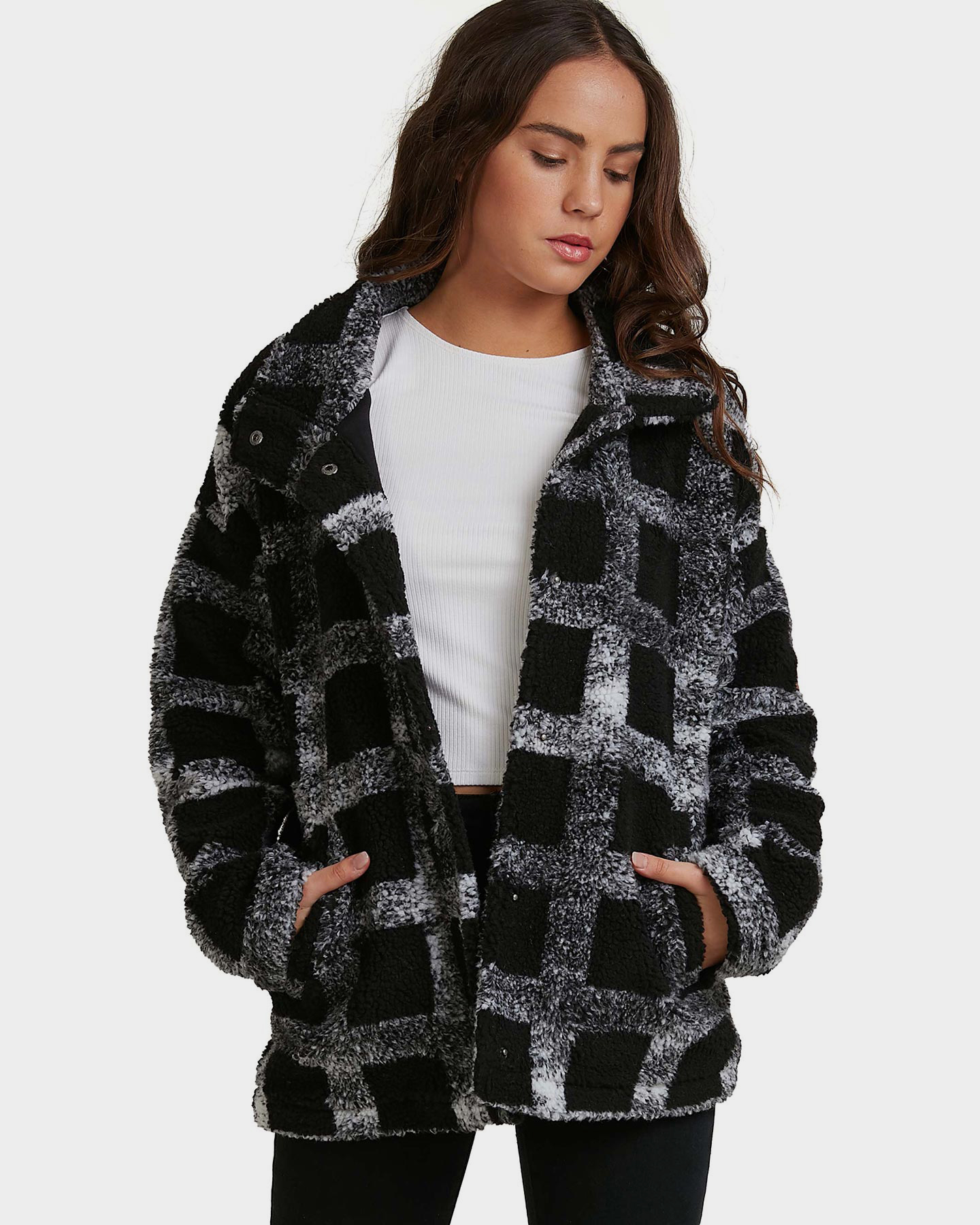 roxy sherpa jacket