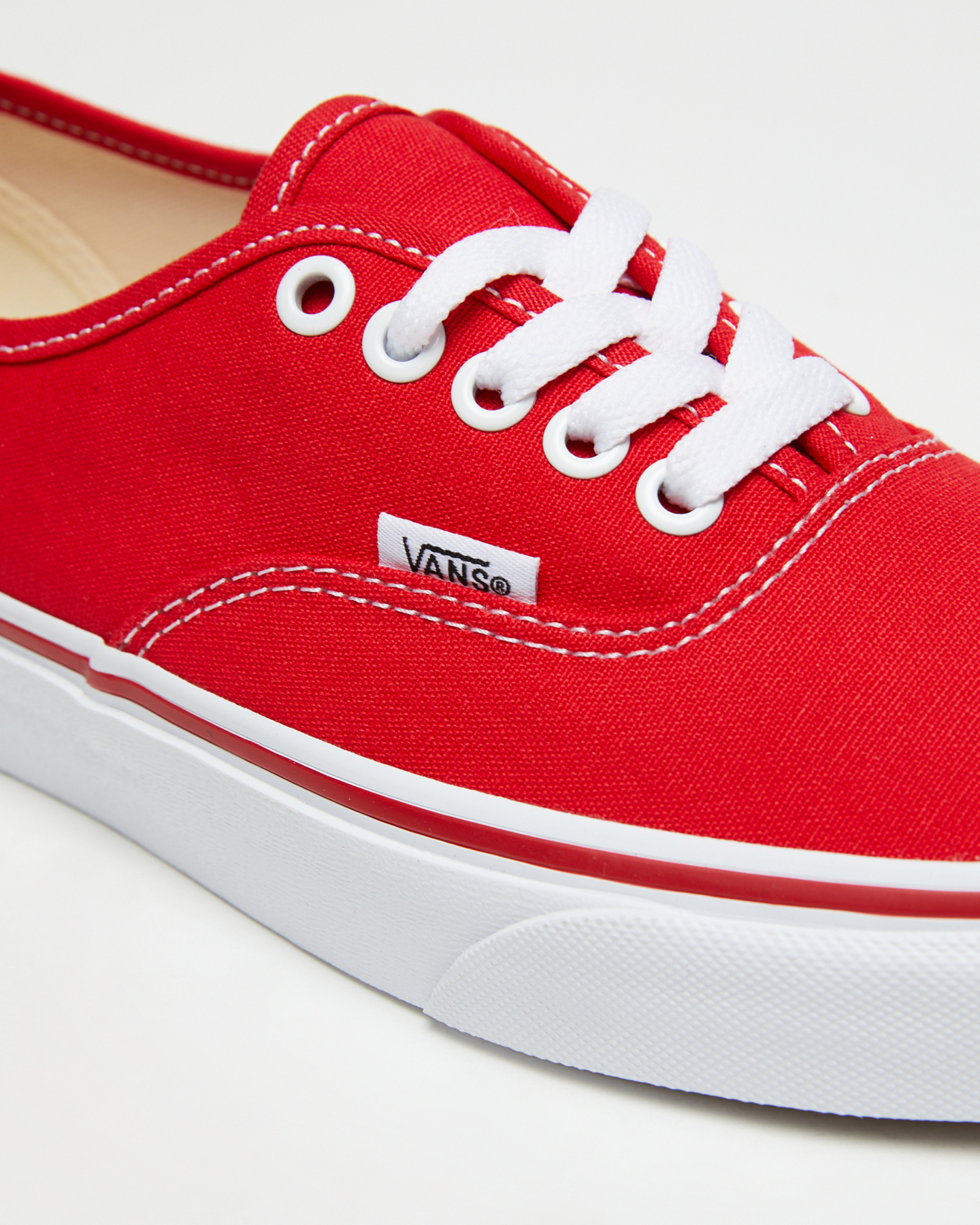 Mens red vans shoes 2025