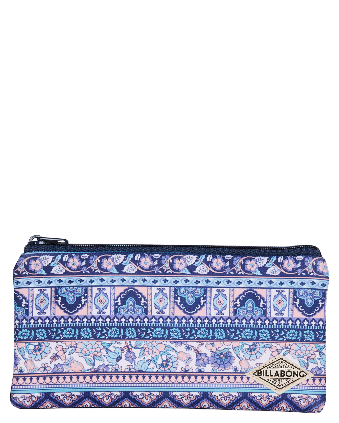 Billabong Gypsy Tribe Pencil Case - Mosaic Blue | SurfStitch