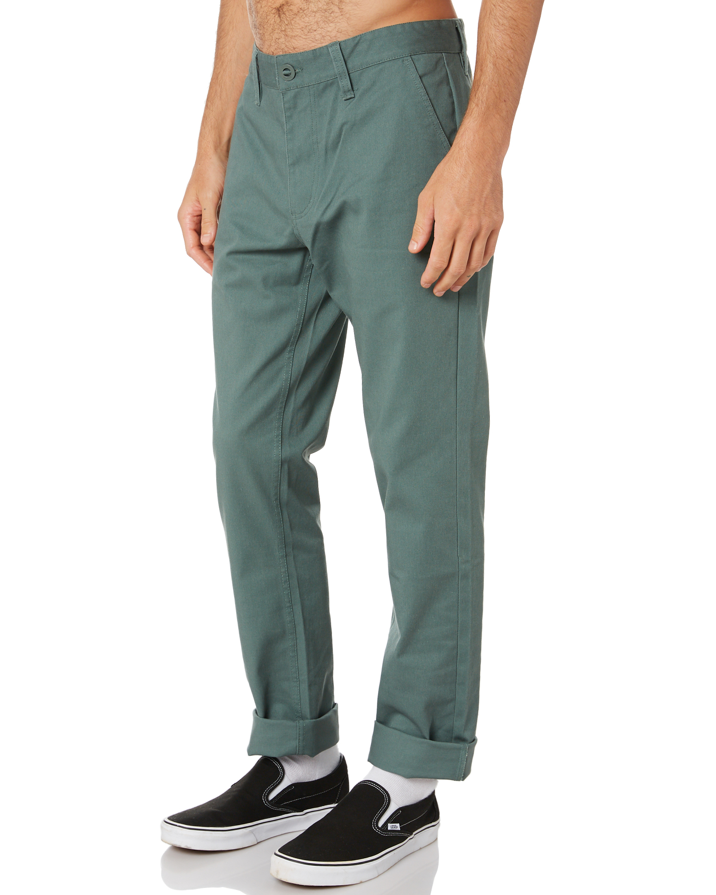 Brixton Reserve Mens Chino Pant - Cypress | SurfStitch