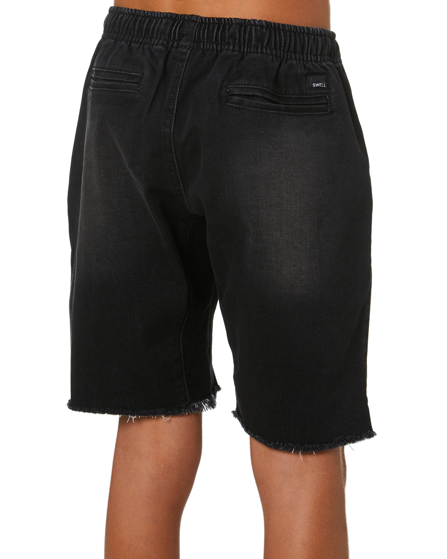 jogger shorts black