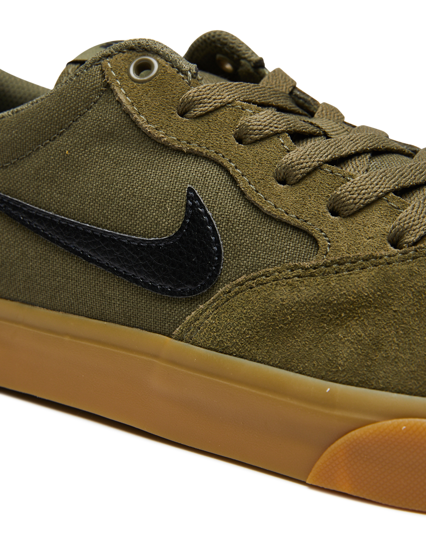 Nike Sb Chron Solarsoft Shoe Medium Olive SurfStitch