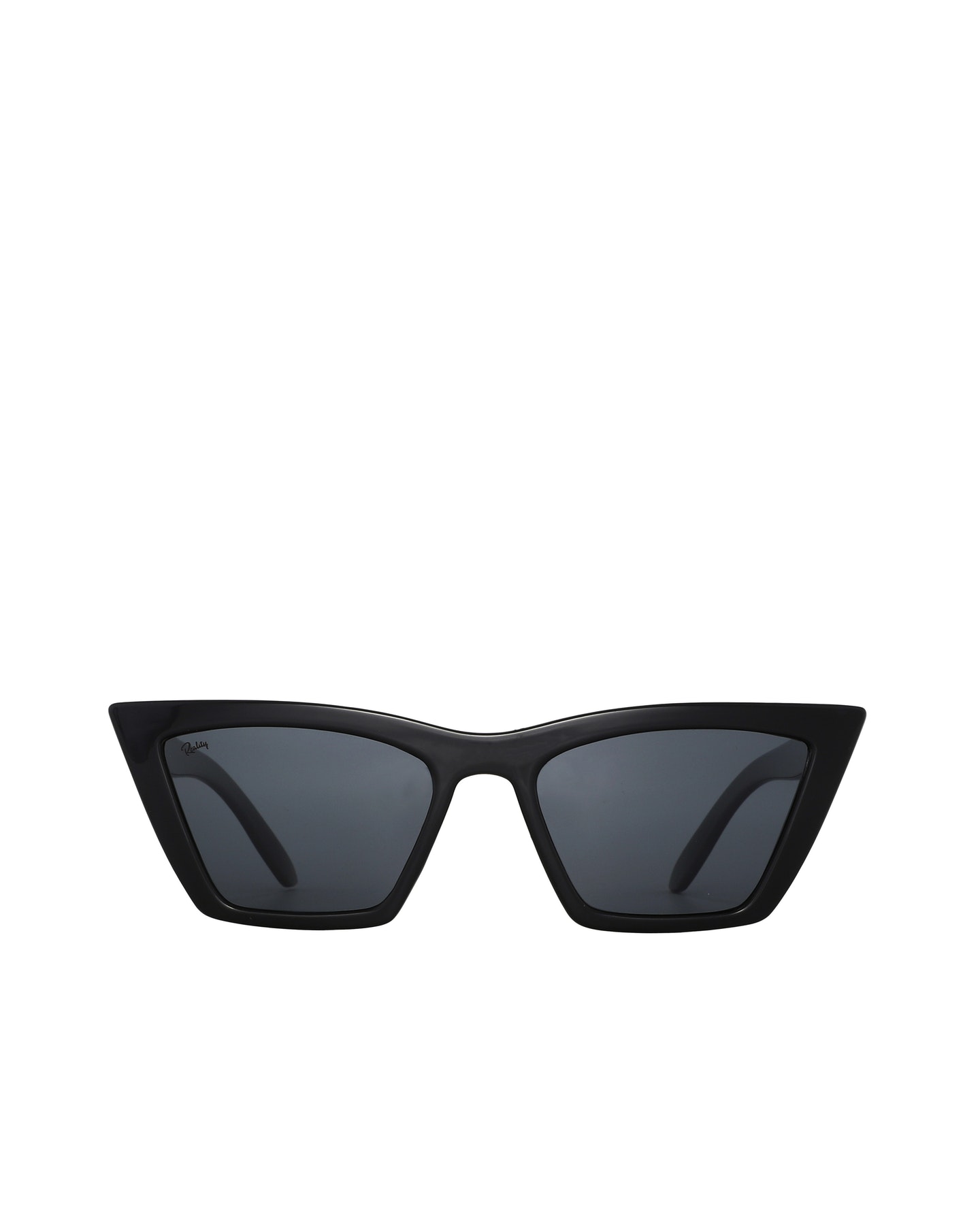 Reality Eyewear Lizette Sunglasses - Black | SurfStitch