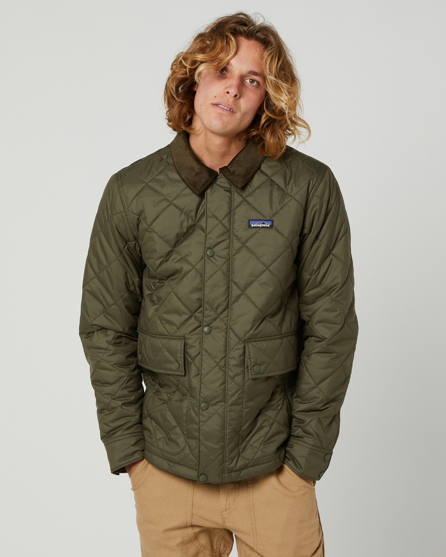 Quilted jacket patagonia hot sale