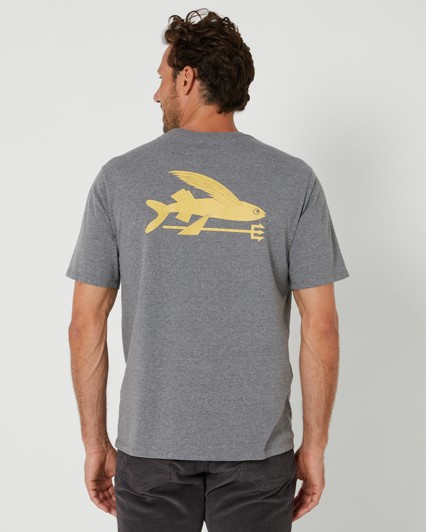 Patagonia top fish tee