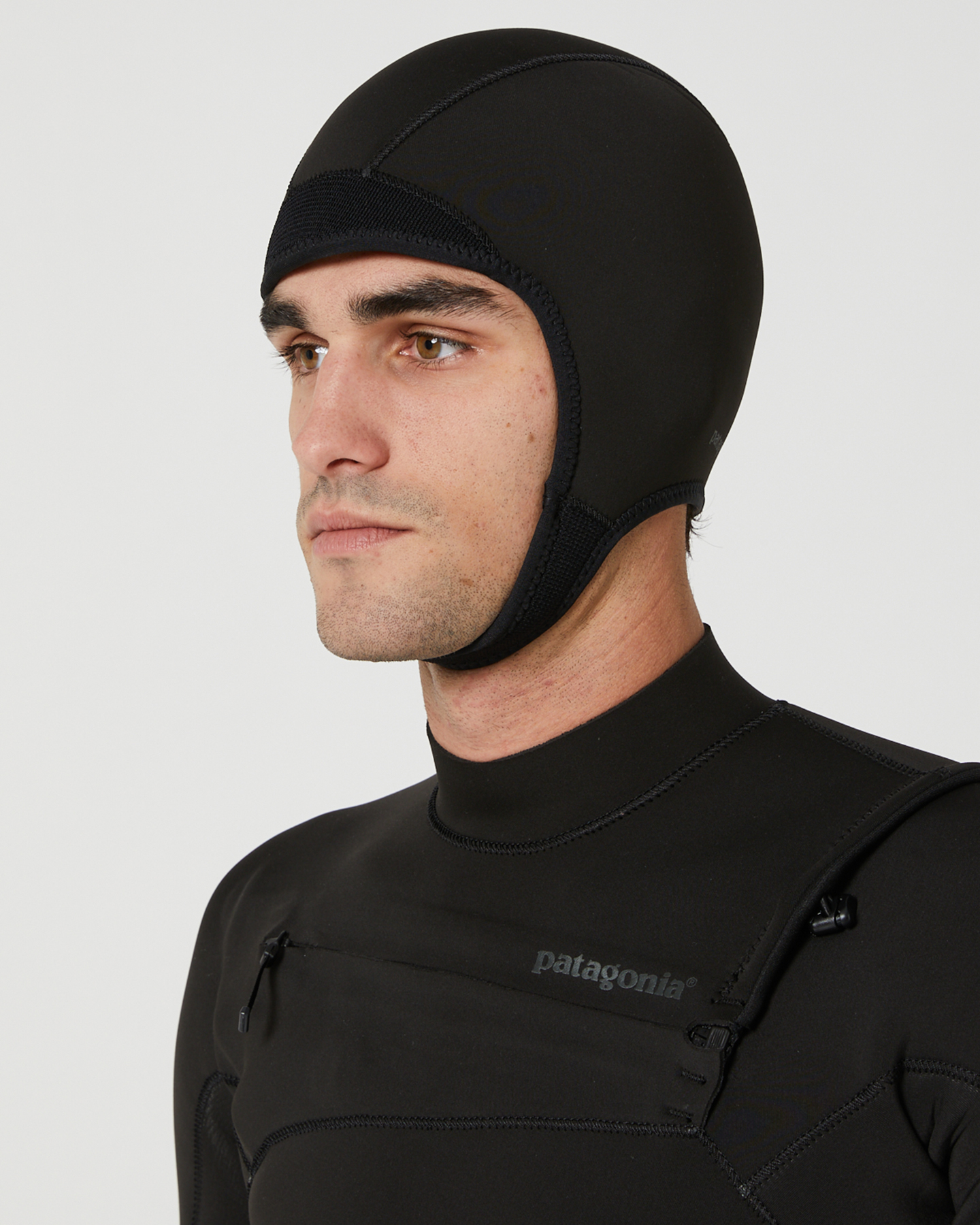 Patagonia R3 Yulex Cap Black SurfStitch