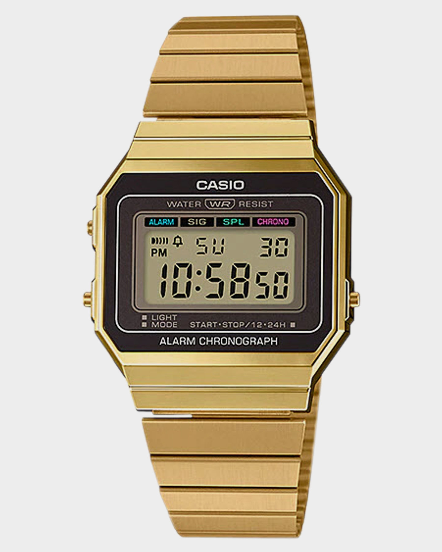 casio gold watch sale