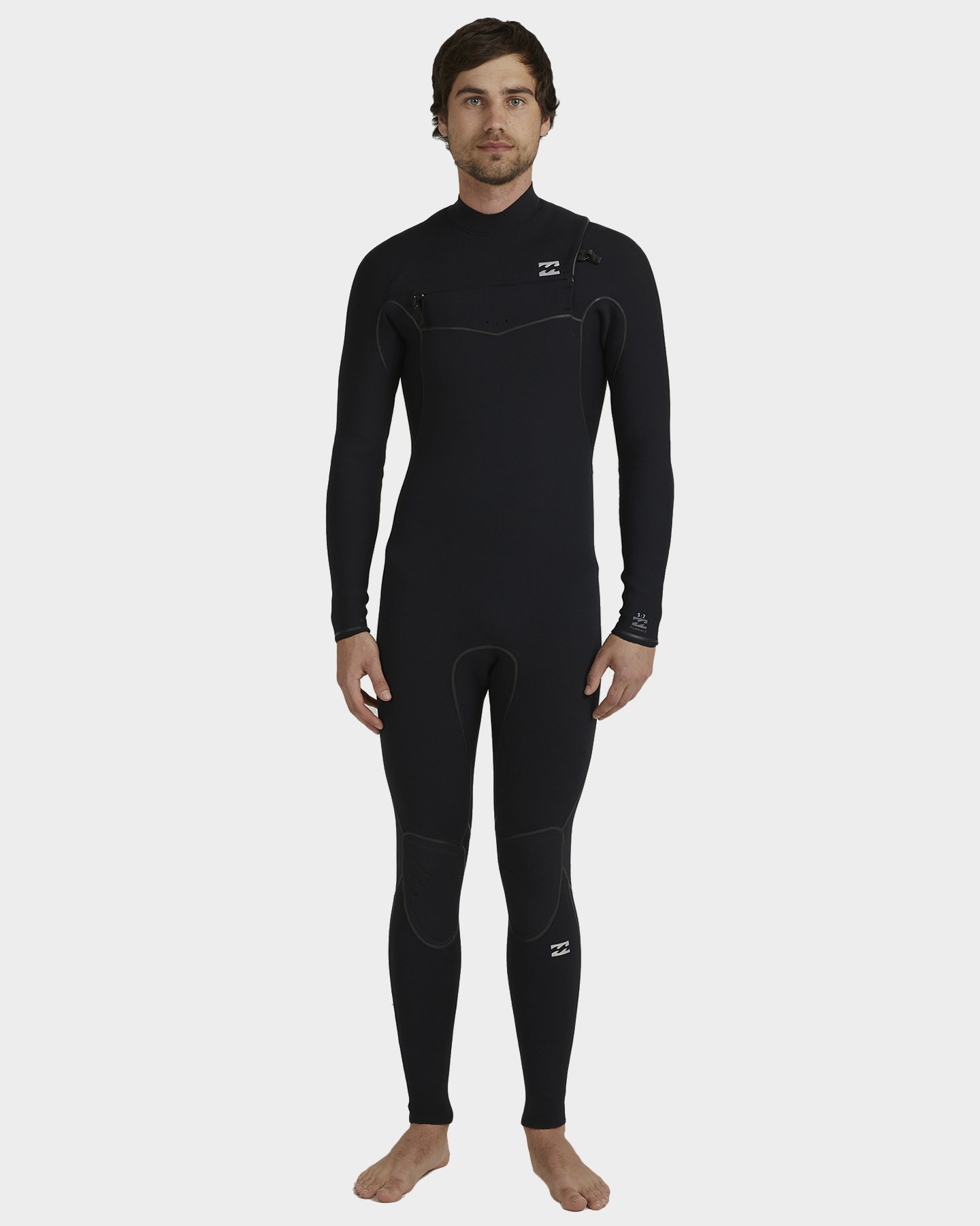 Billabong 302 Revolution Cz Ls Full Black SurfStitch