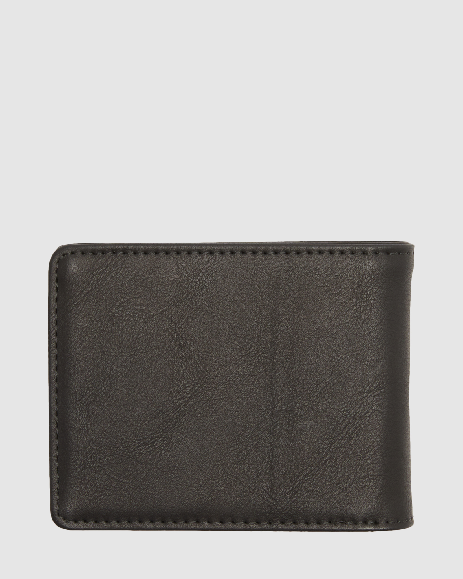 Quiksilver Triple Parch Tri-Fold Wallet Black Size M