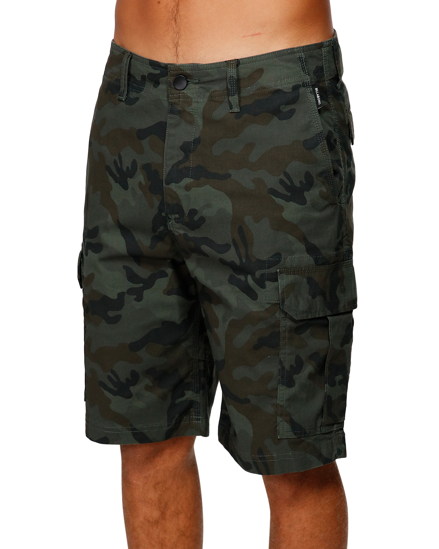 Billabong Scheme Mens Cargo Short - Camo | SurfStitch