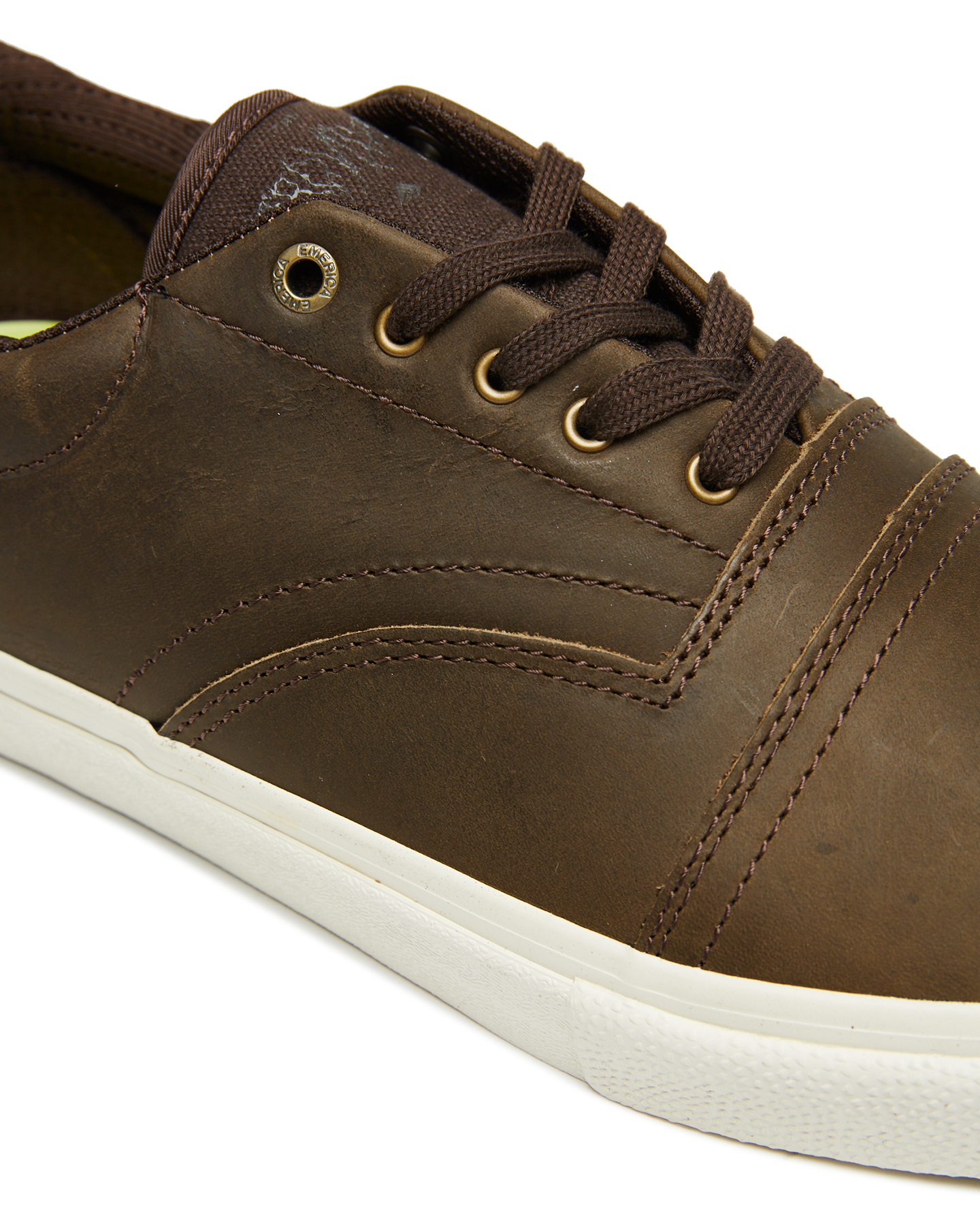 Emerica The Provider Shoe - Brown | SurfStitch