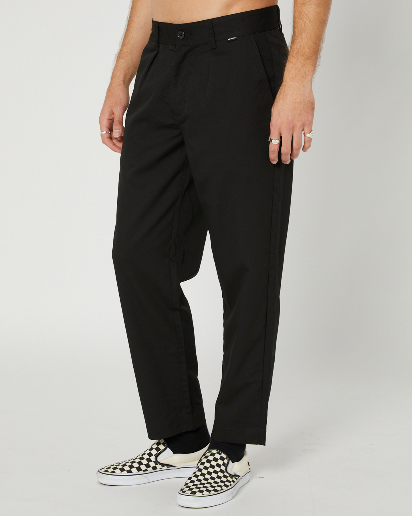 No News Void Suit Pant - Onyx | SurfStitch