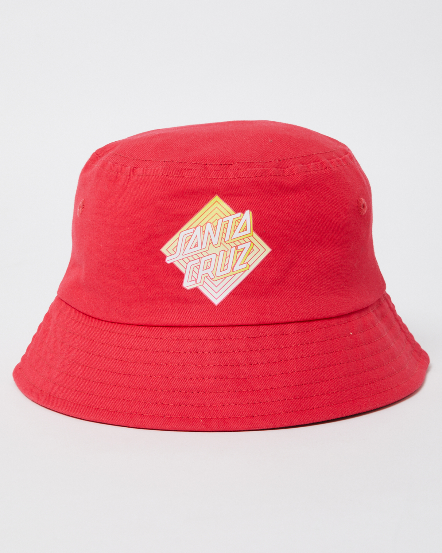 Santa Cruz Solitaire Dot Fade Bucket Hat - Pink