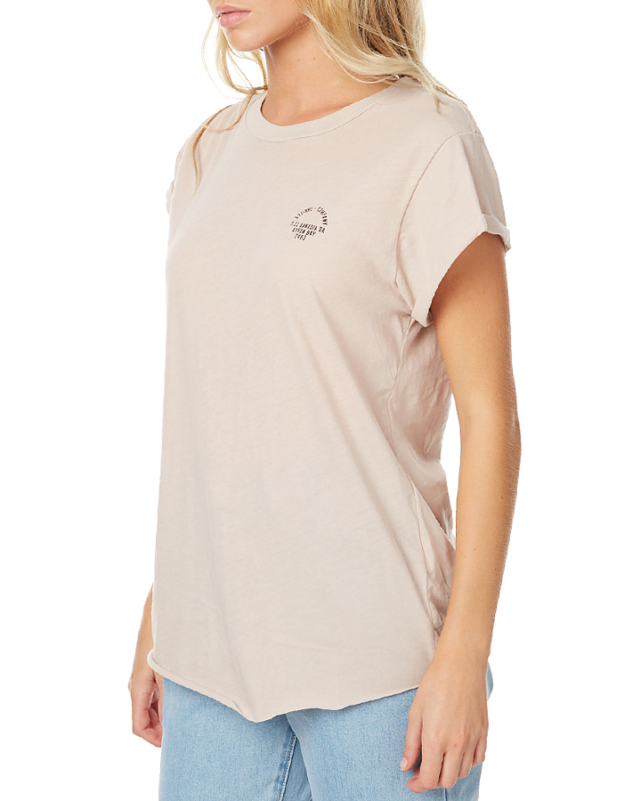 Thrills Chapter Womens Tee Vintage Pink SurfStitch