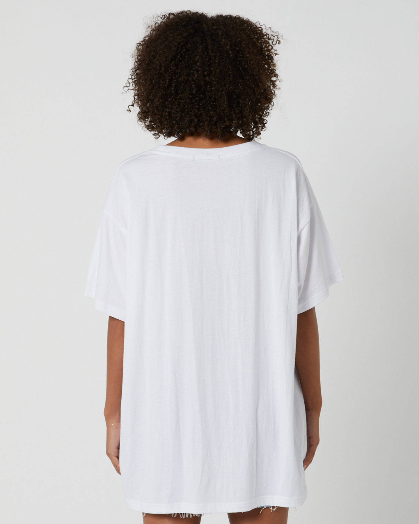 All About Eve Destination Tee - White | SurfStitch