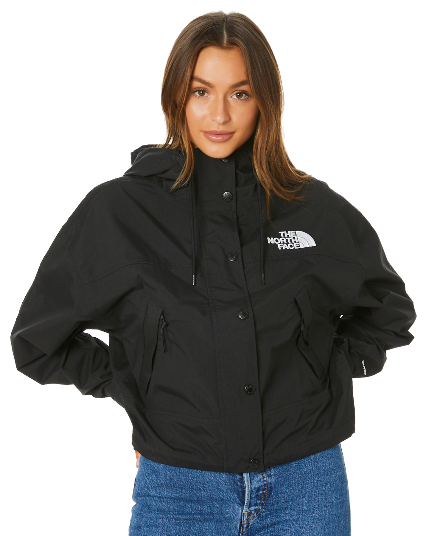 north face reign on jacket