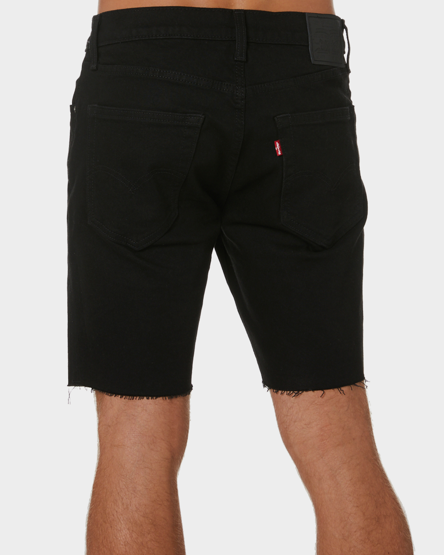 Levi's 217 Mens Slim Short - Its Black Adv | SurfStitch