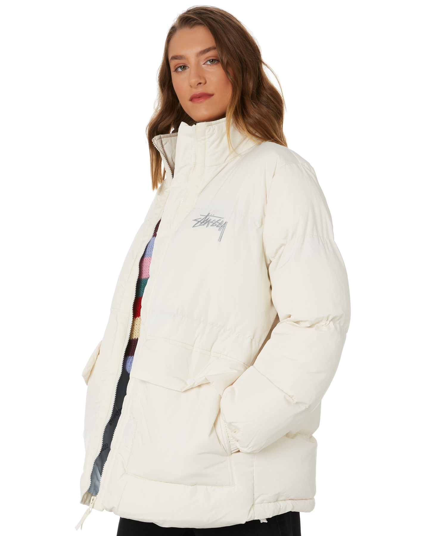 oversized puffa coat