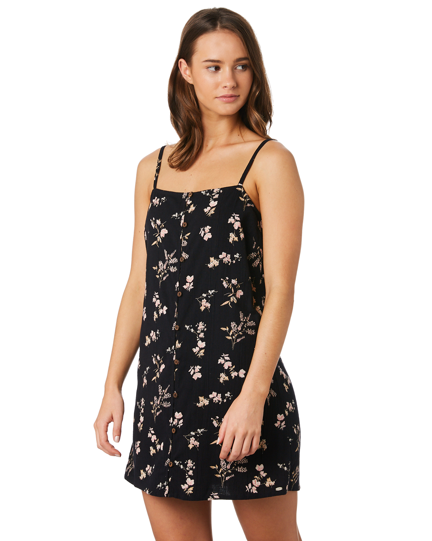 O'neill Poppy Dress - Black Floral | SurfStitch