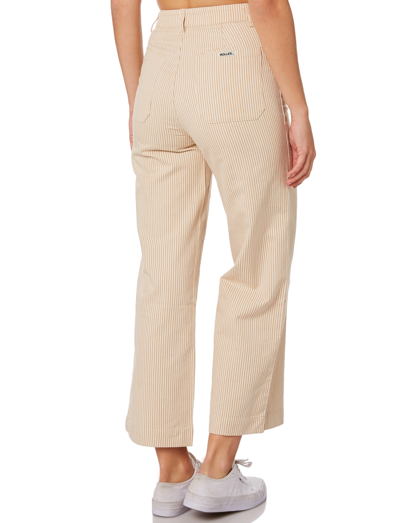 rollas striped pants