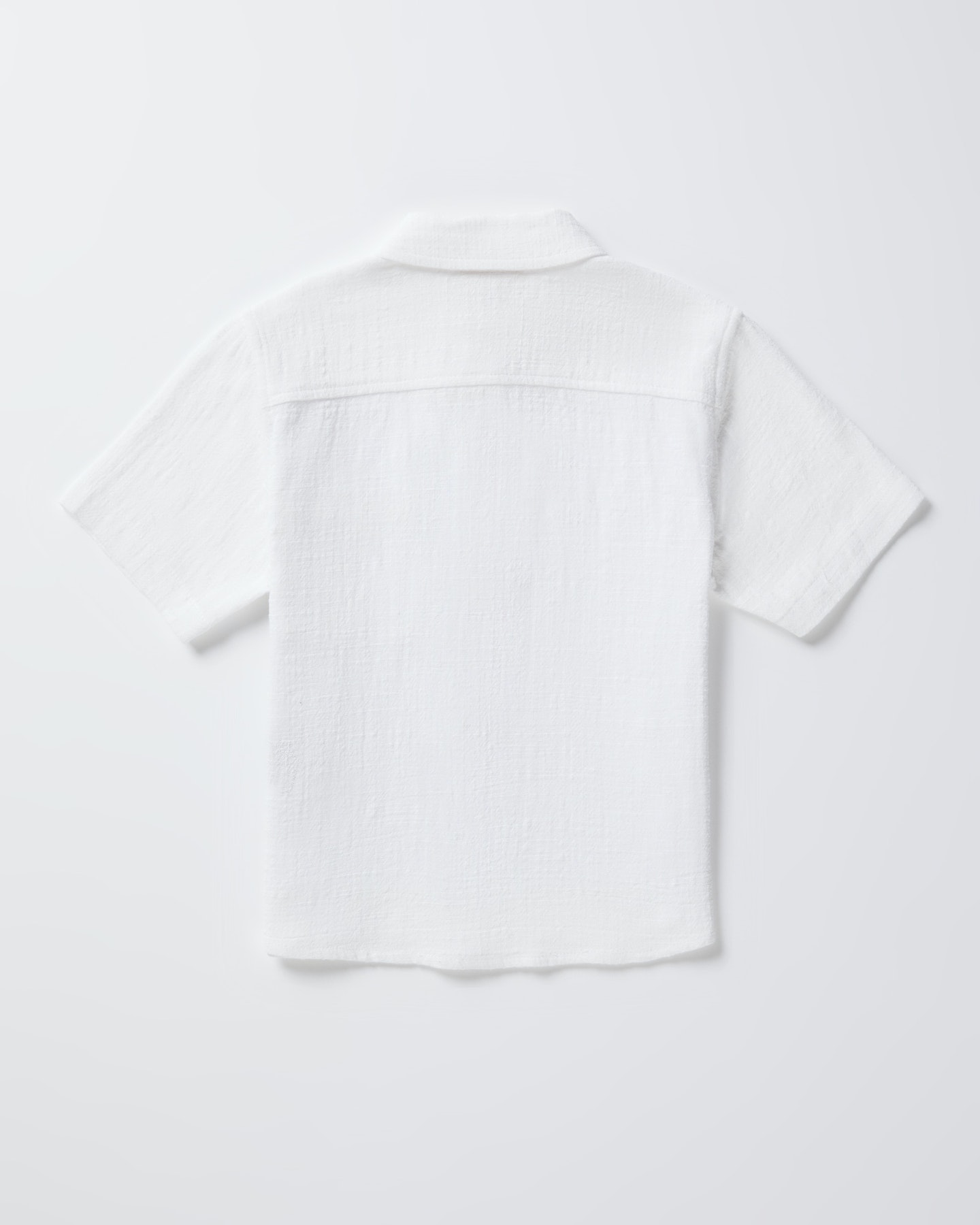 Insight Boys Louie Short Sleeve Shirt - White | SurfStitch