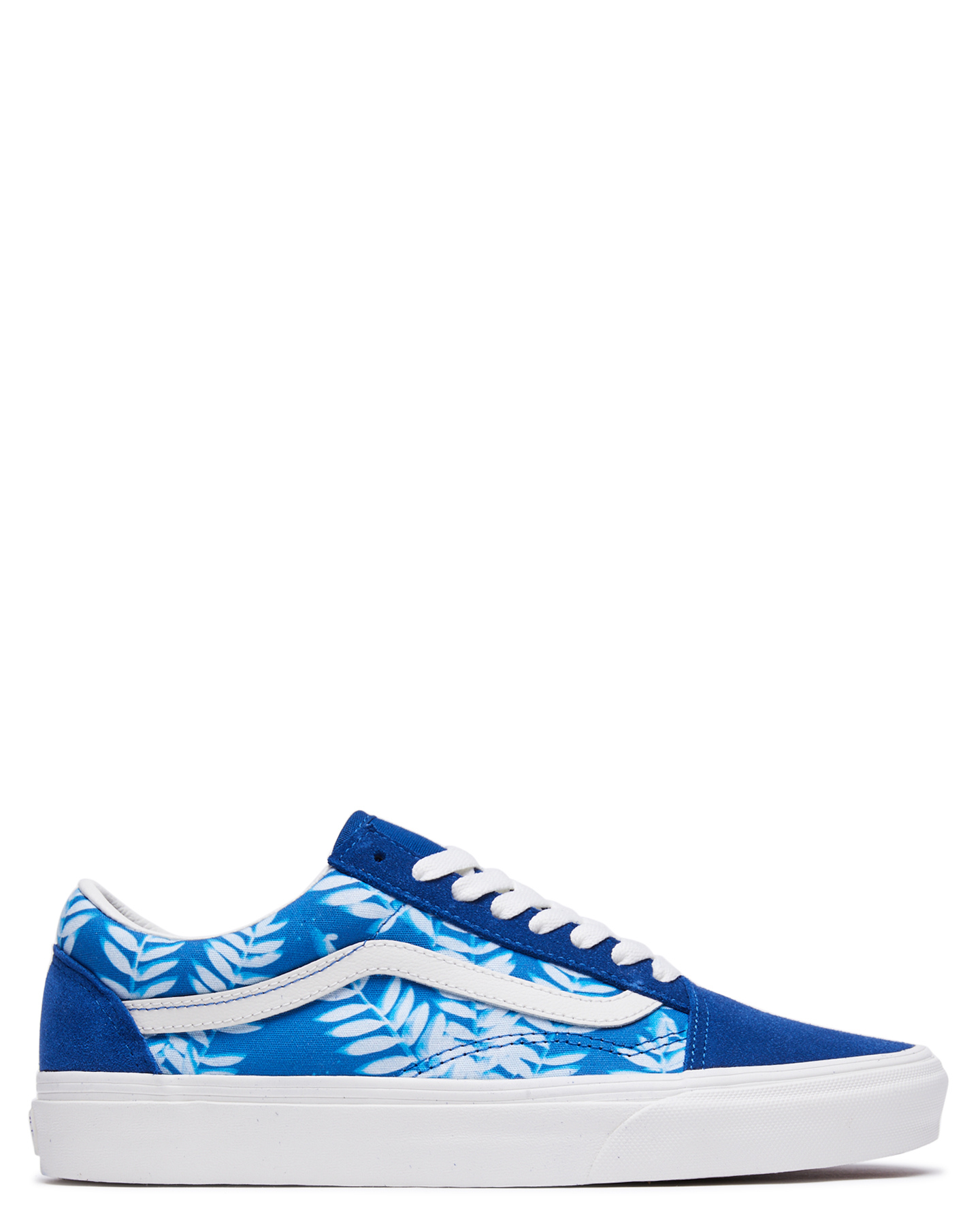 Vans Old Skool Womens Blue Online Sale 