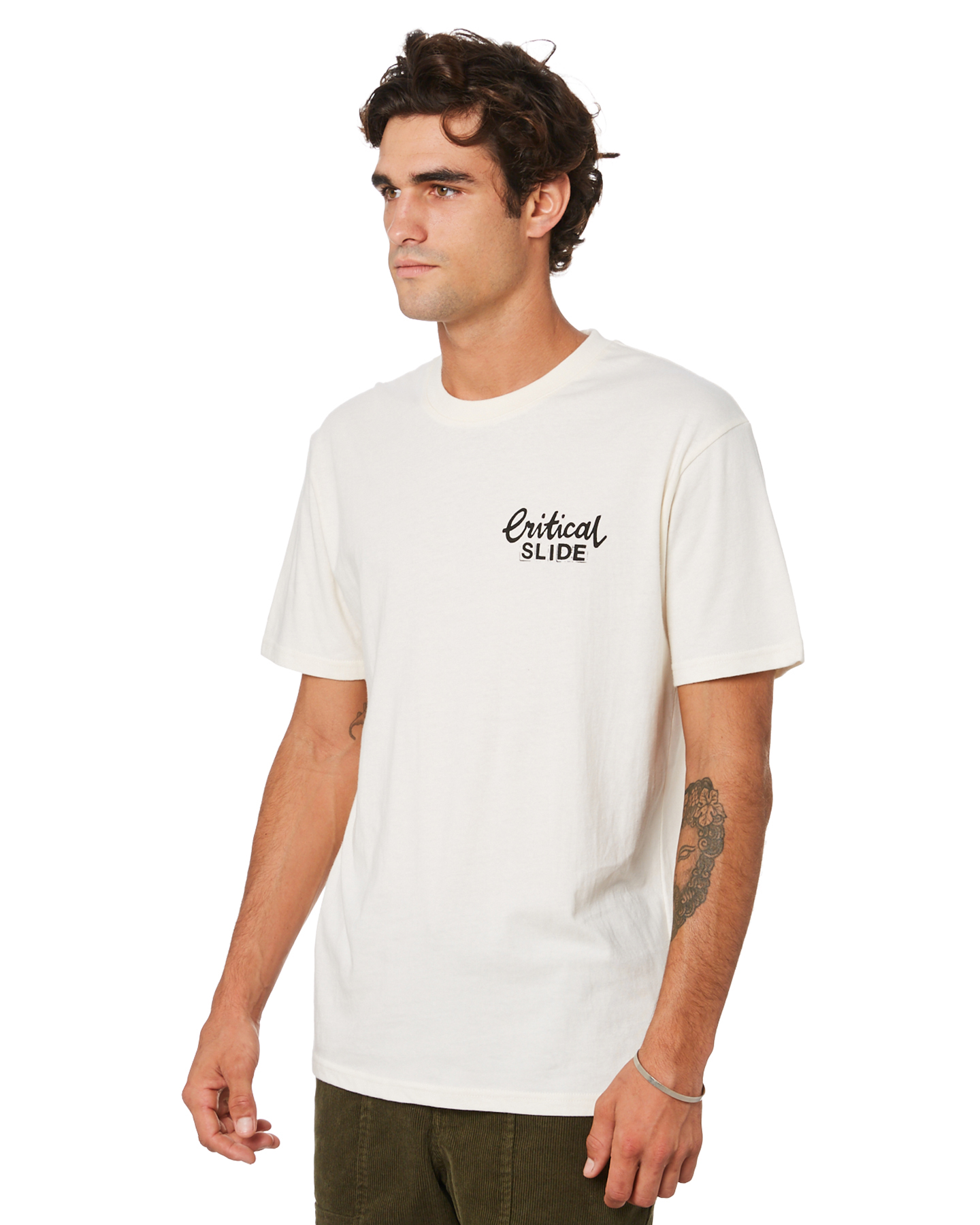The Critical Slide Society Creator Mens Tee - Critical White | SurfStitch