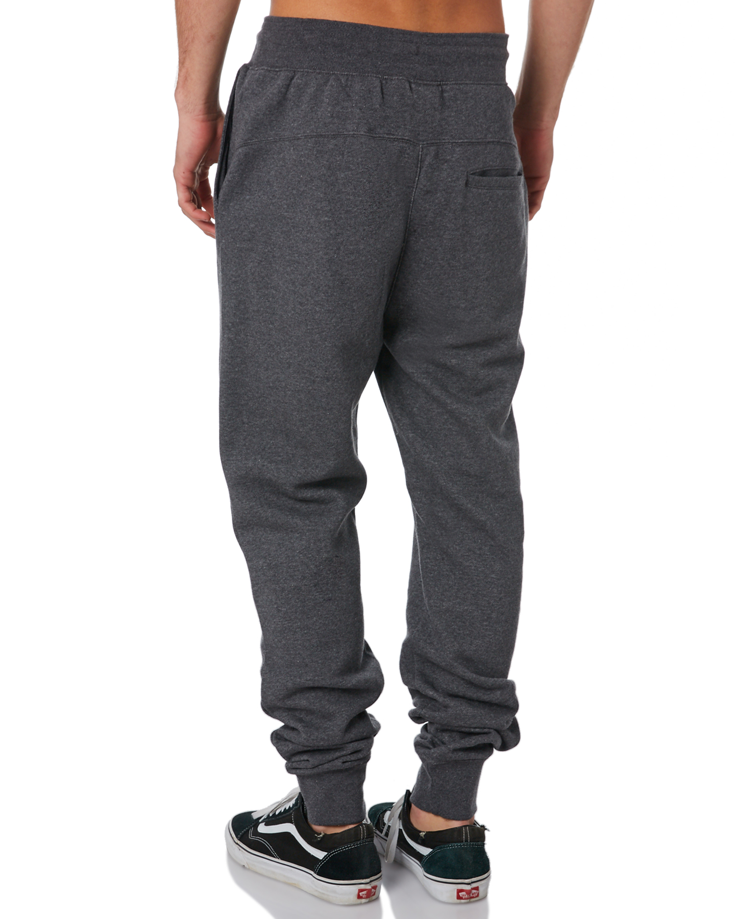 Hurley Beach Club Icon Mens Track Pant - Black Heather | SurfStitch