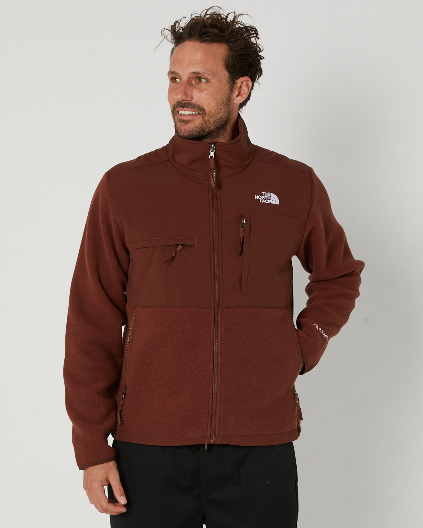 The North Face Mens Denali Jacket - Dark Oak