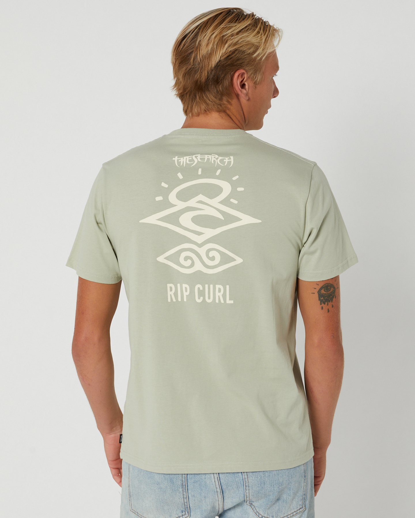Rip Curl Search Icon Tee Sage SurfStitch