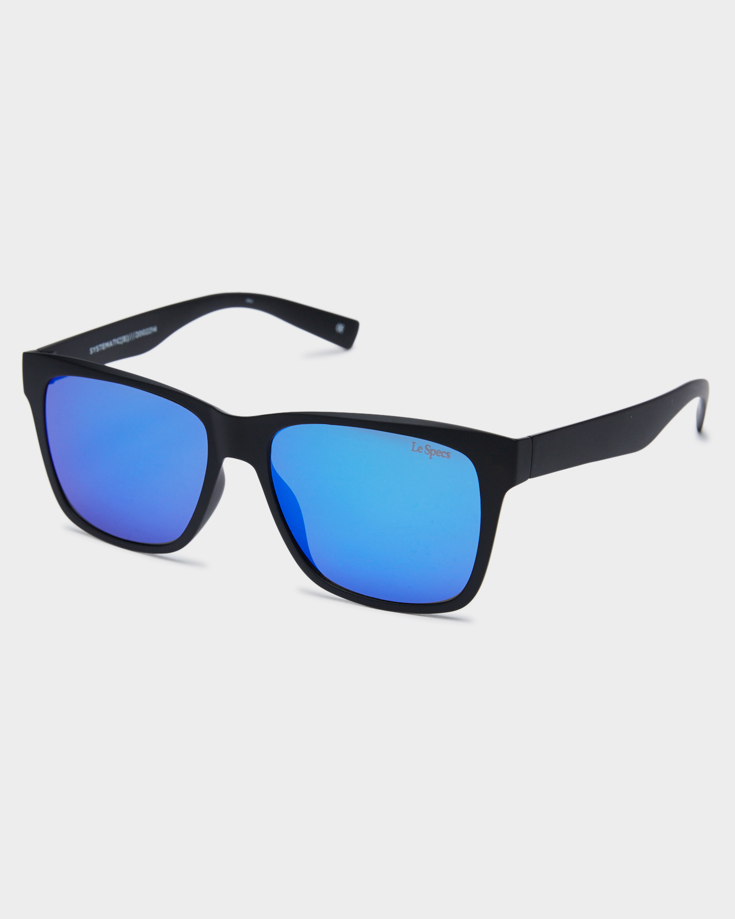 Le Specs Systematic Sunglasses - Matte Black | SurfStitch
