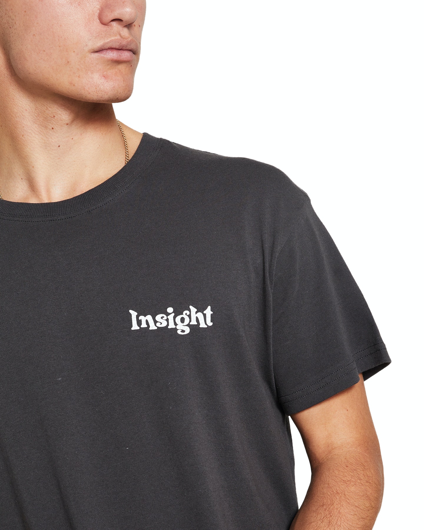 Insight Acid Oasis T-Shirt - Black | SurfStitch