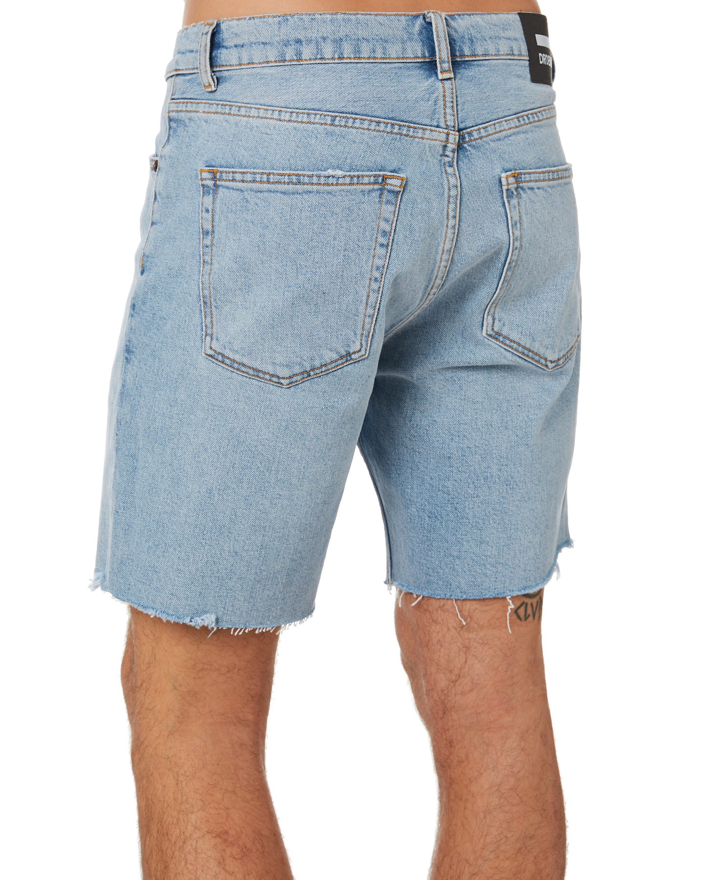 Dr Denim Gene Mens Denim Shorts Hawaiian Blue SurfStitch