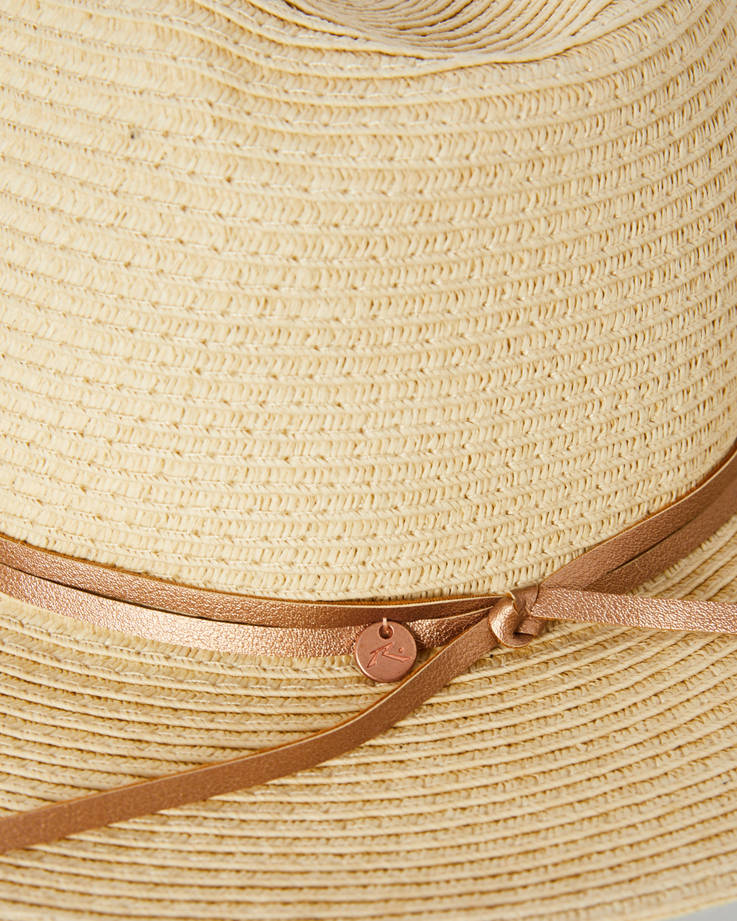 Rusty Gisele Straw Hat - Natural | SurfStitch
