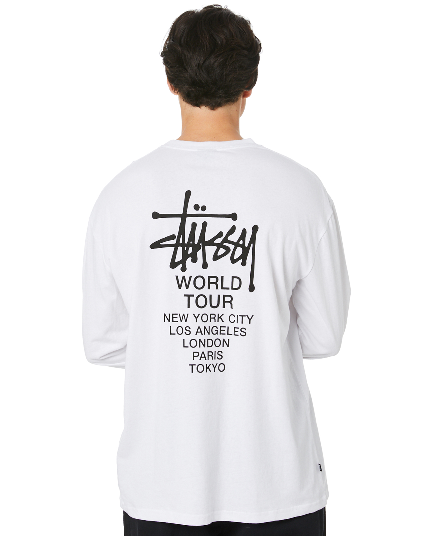 stussy tour tee
