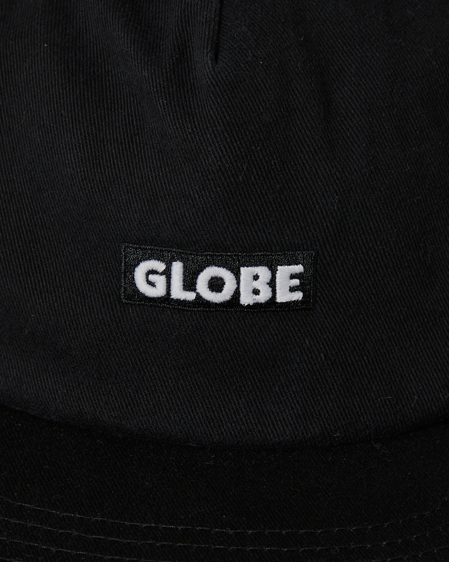 Globe Lv Cap - Washed Black | SurfStitch