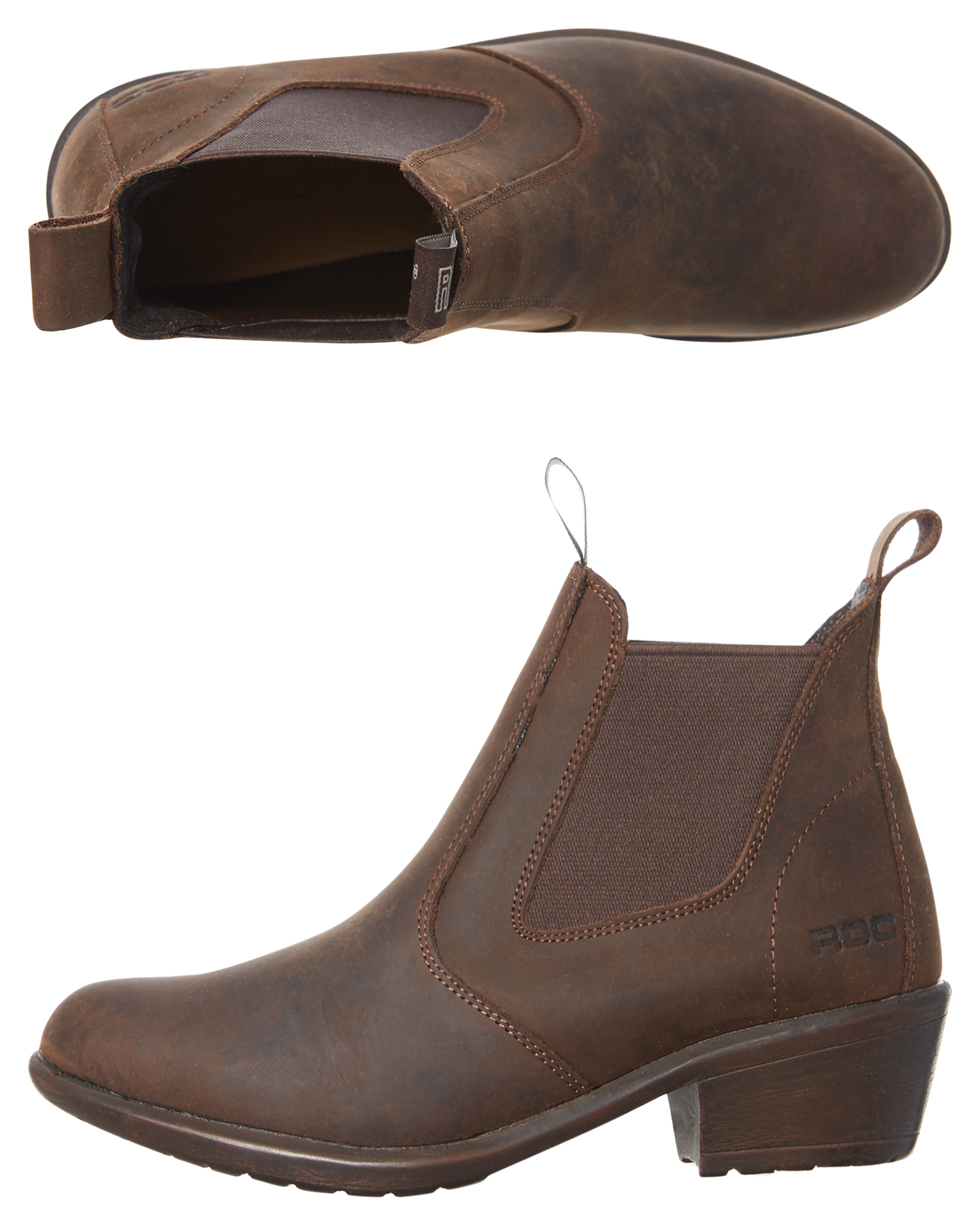 roc boots brown