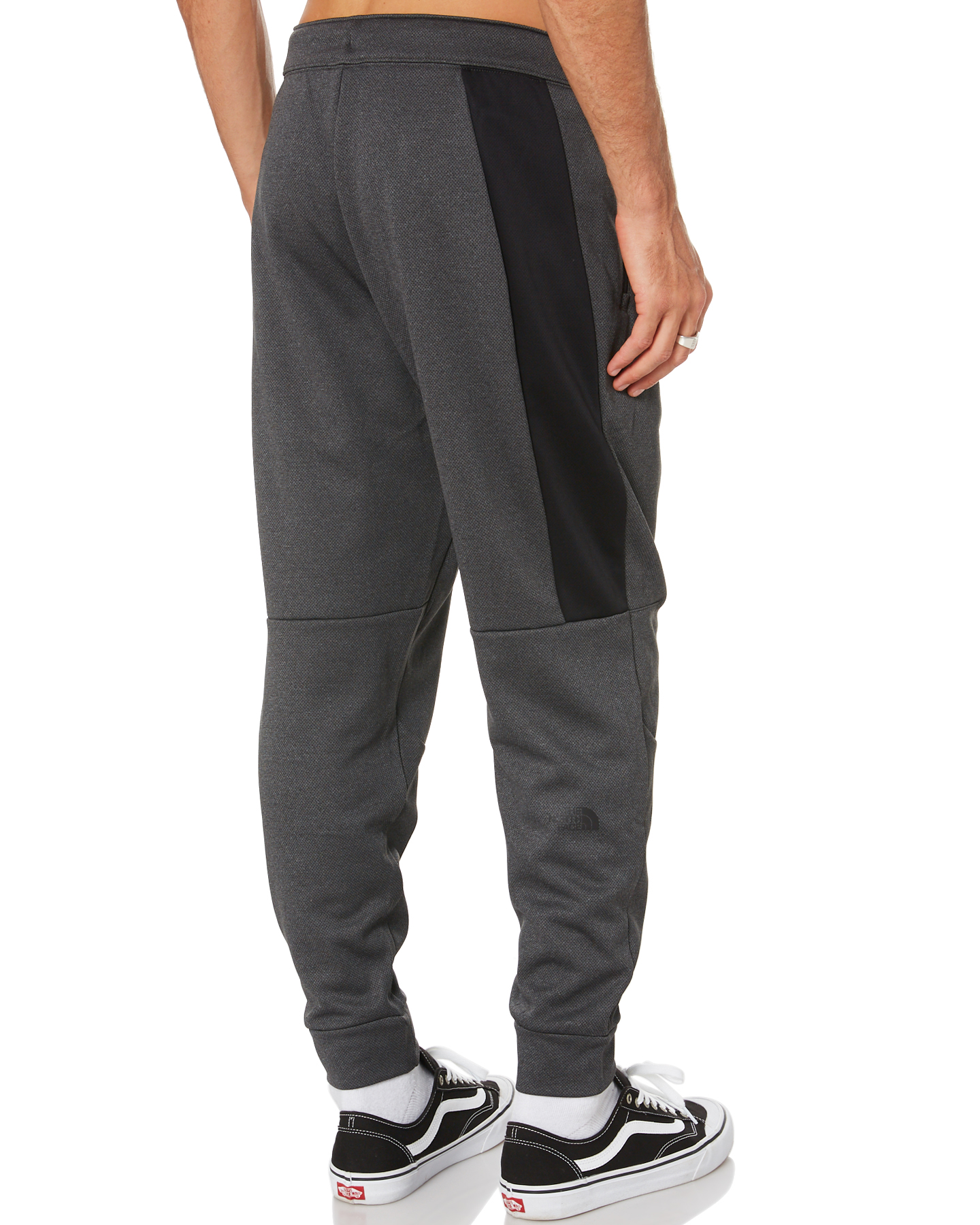 The North Face Essential Fleece Mens Jogger Pant - Dark Grey Heather ...