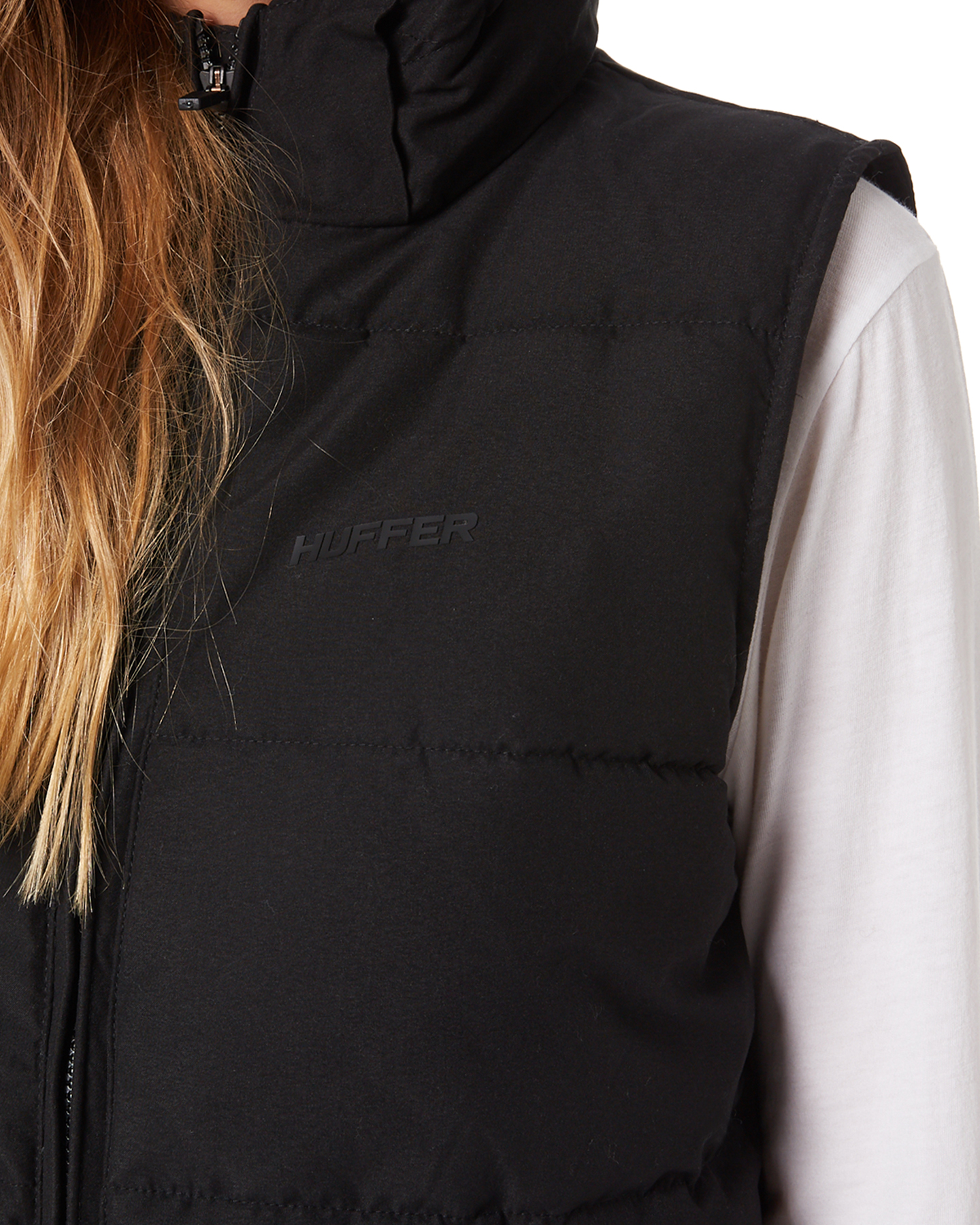huffer down vest sale