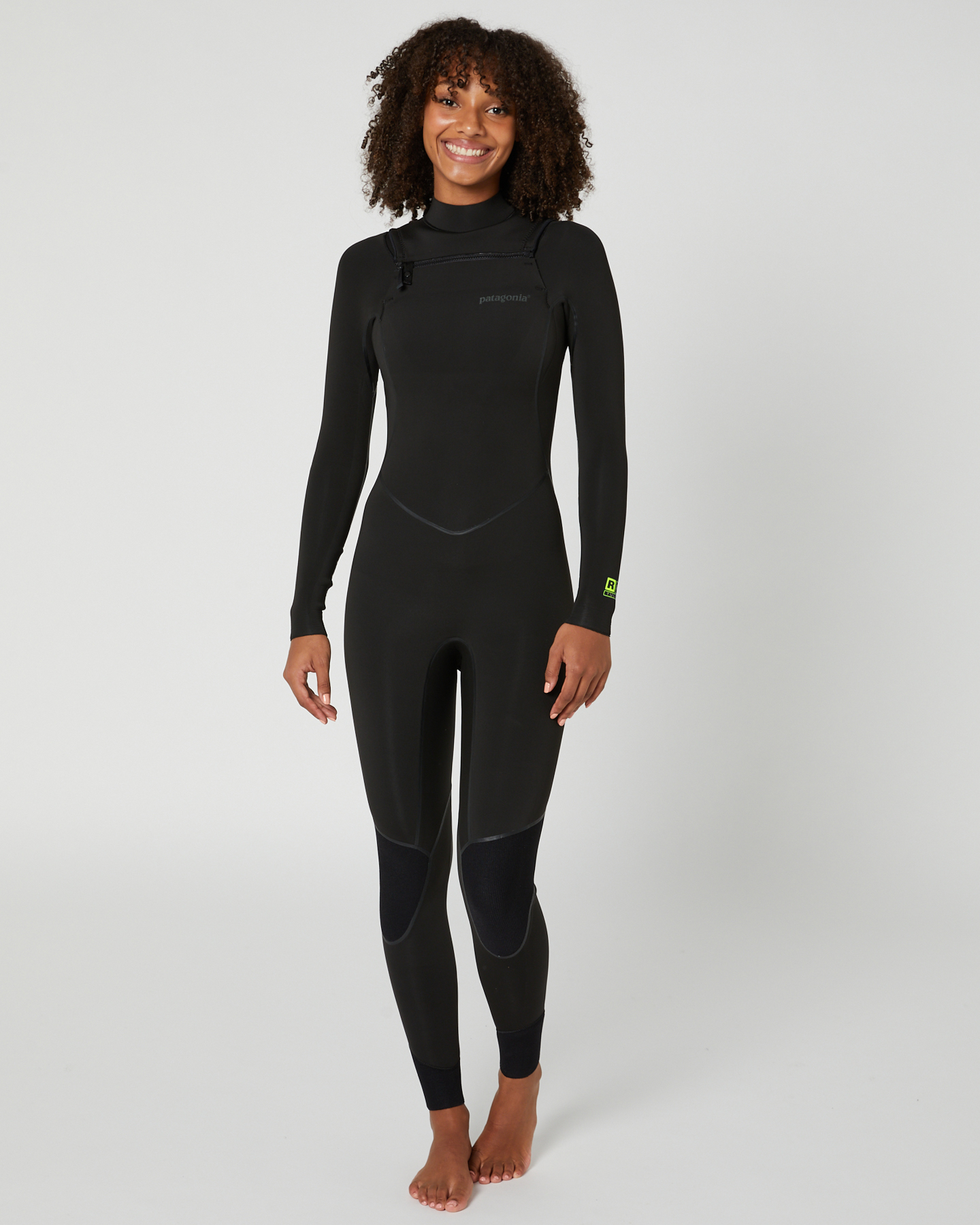 Patagonia Womens R2 Yulex Fz Full Suit Wetsuit - Black | SurfStitch