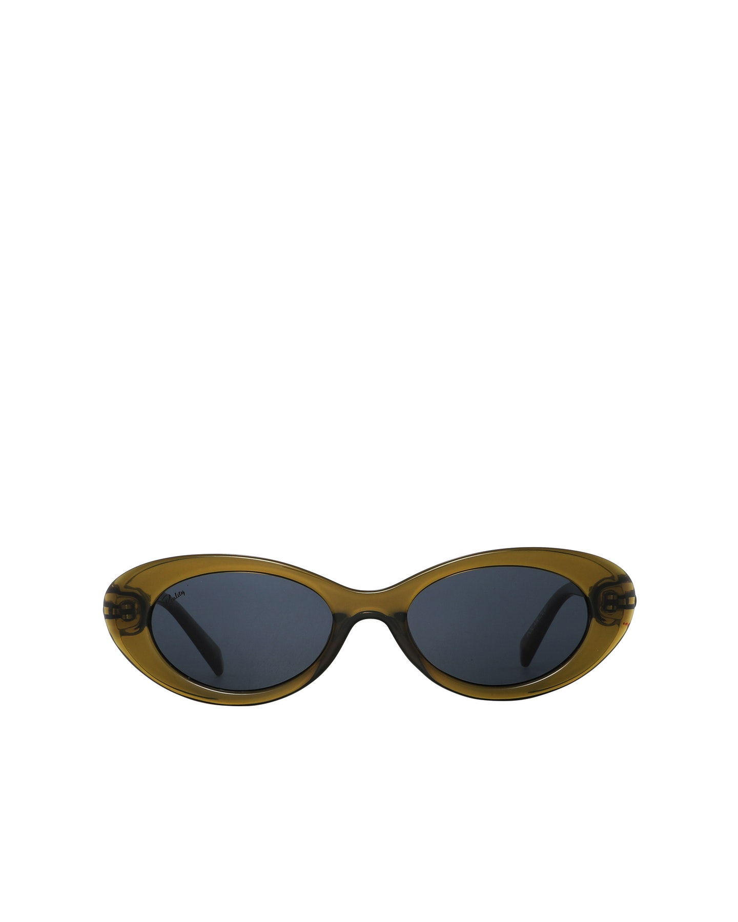 Reality Eyewear High Society Sunglasses - Olive | SurfStitch