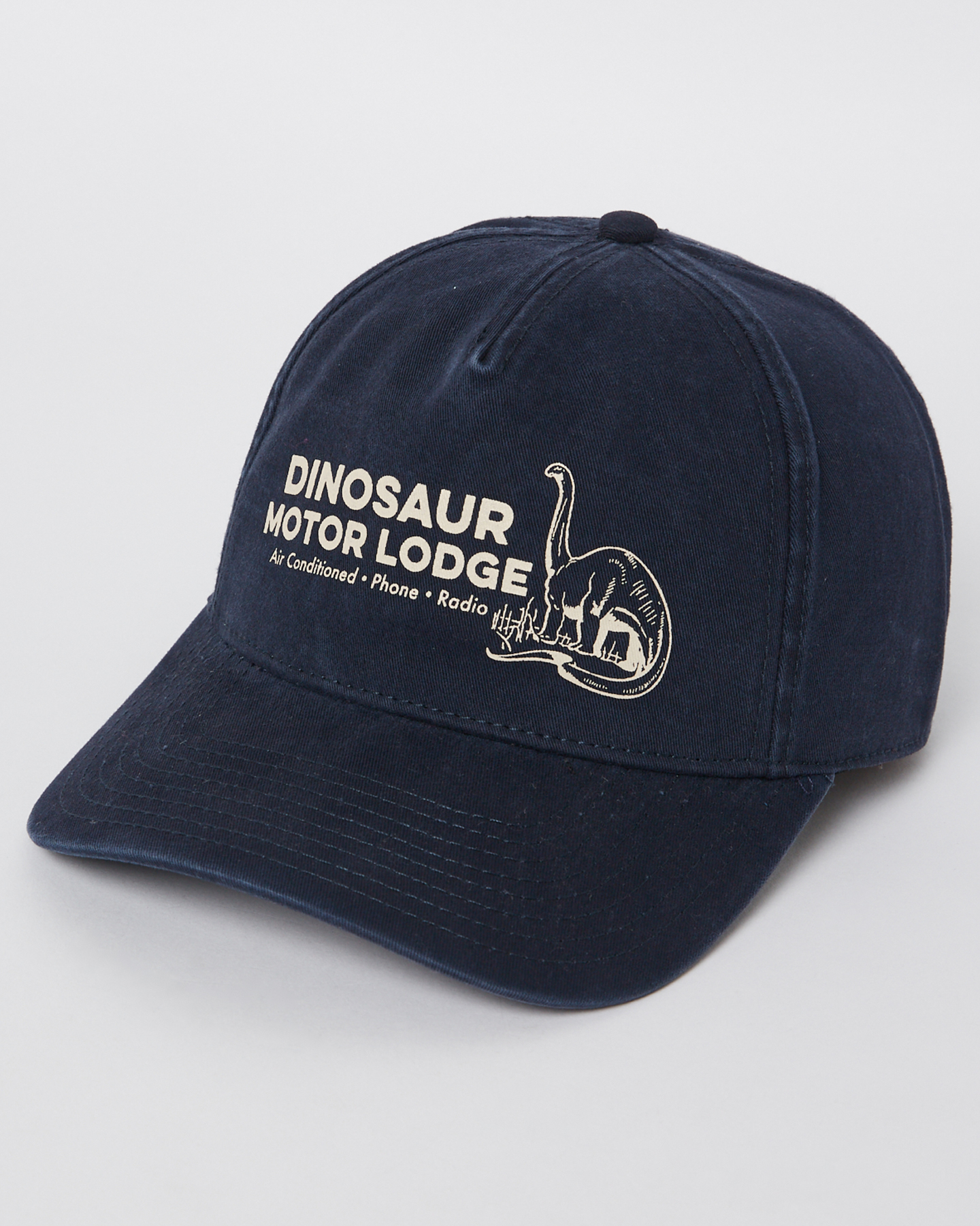 American Needle Dinosaur Motor Lodge Surplus Cap - Navy | SurfStitch