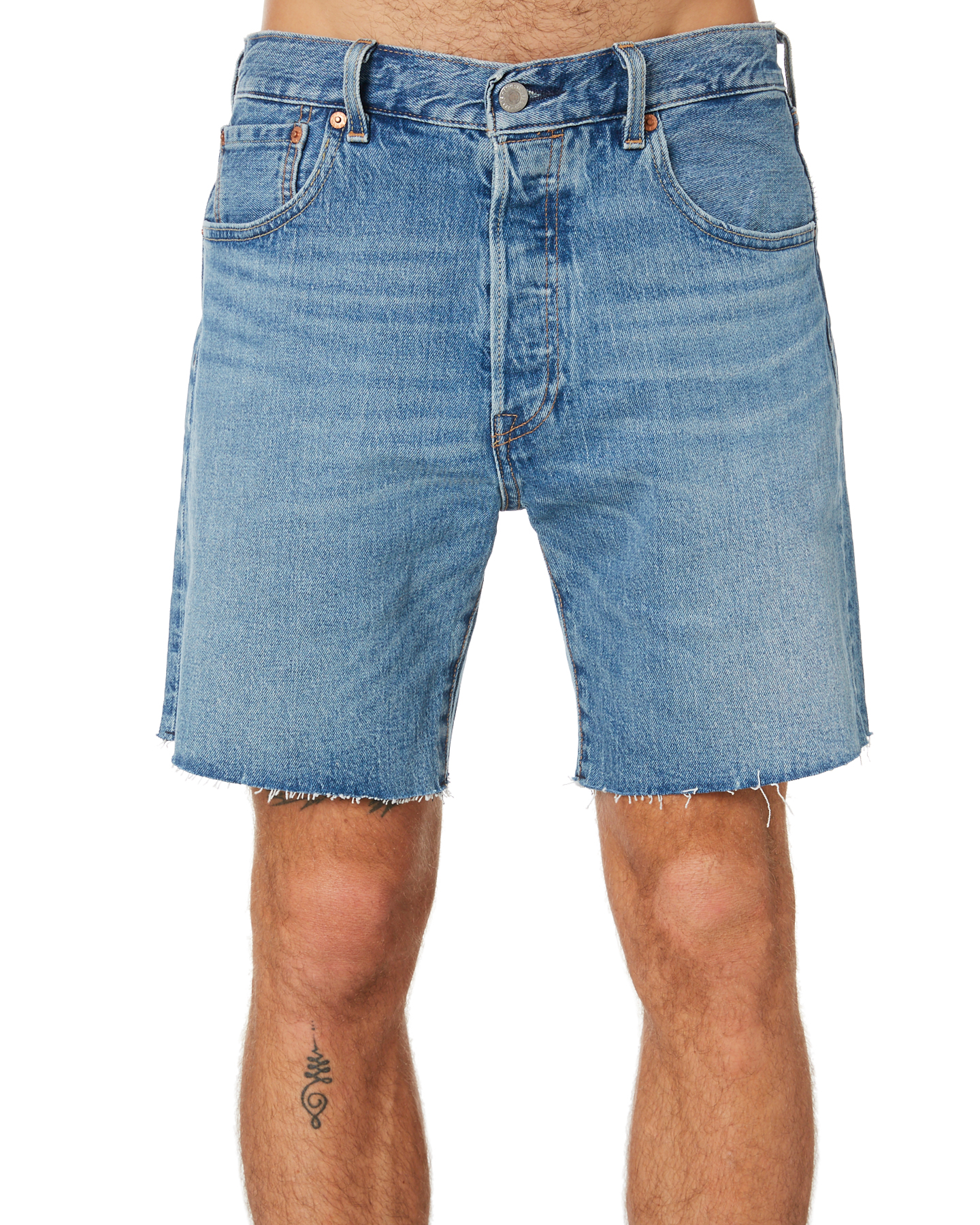 levis cut off shorts mens