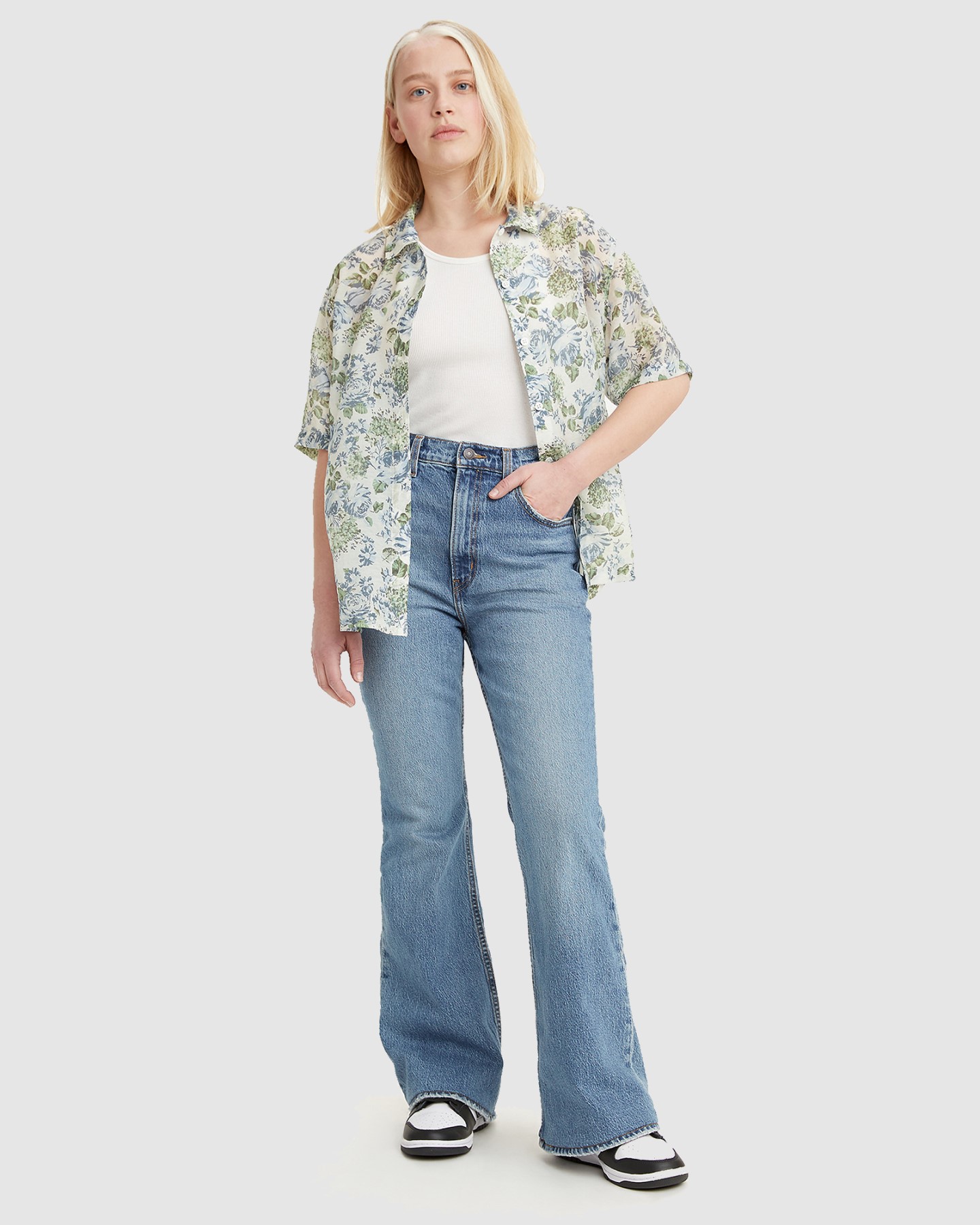 Levi's 70S High Flare Jean - Sonoma Walks | SurfStitch