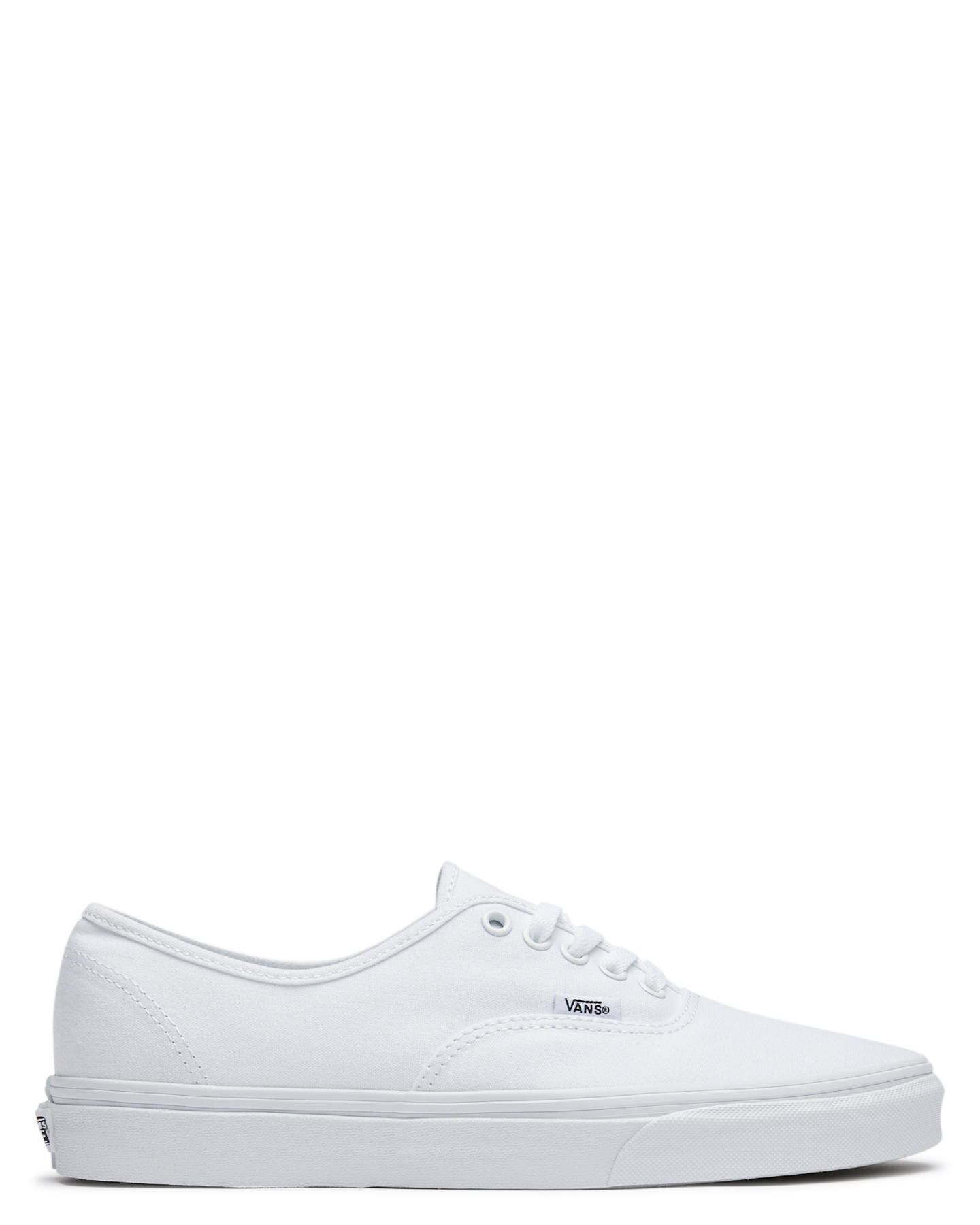 Vans Mens Authentic Shoe - True White 