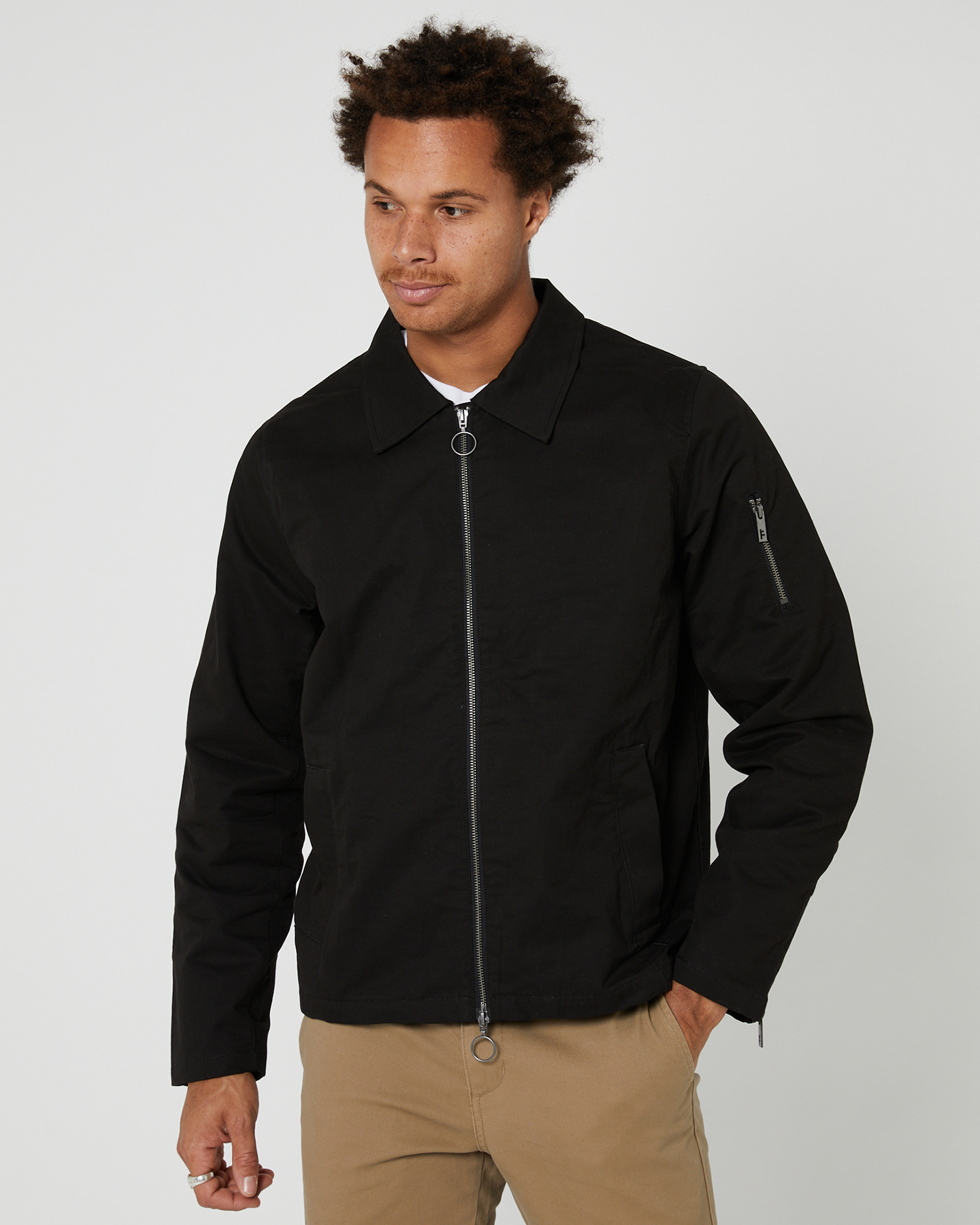 Former Synoptic Jacket - Black | SurfStitch