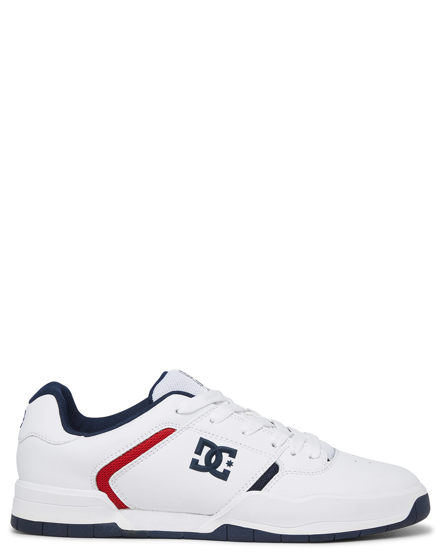 Dc Shoes Mens Central Shoe - White 