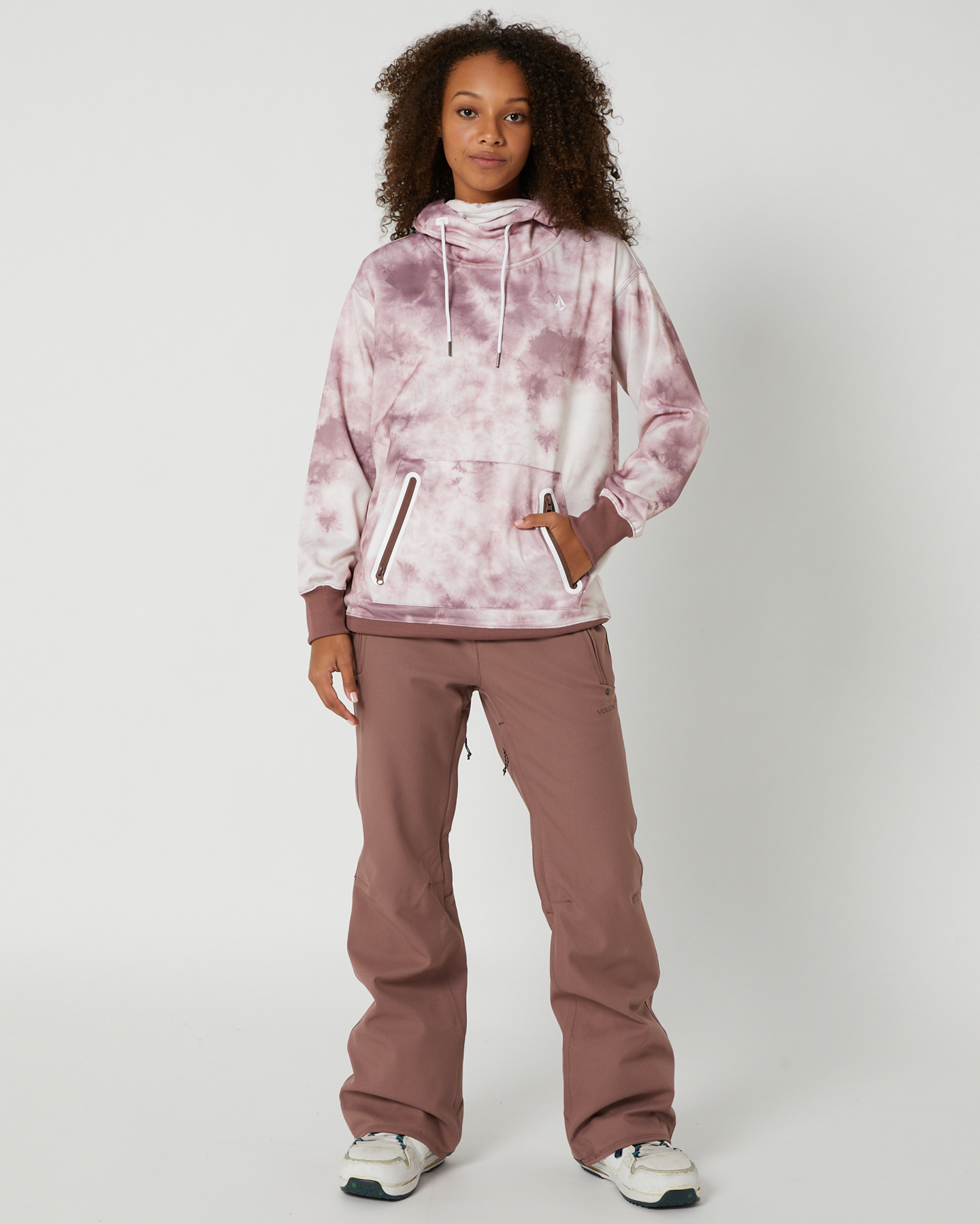 Volcom Spring Shred Hoody - Mojave Tie-Dye | SurfStitch